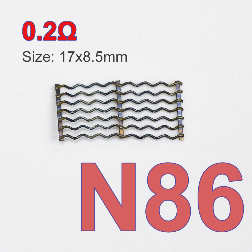 2 Types Resistance 16x6.8 /17x - Coil Building Kit のレビューと価格