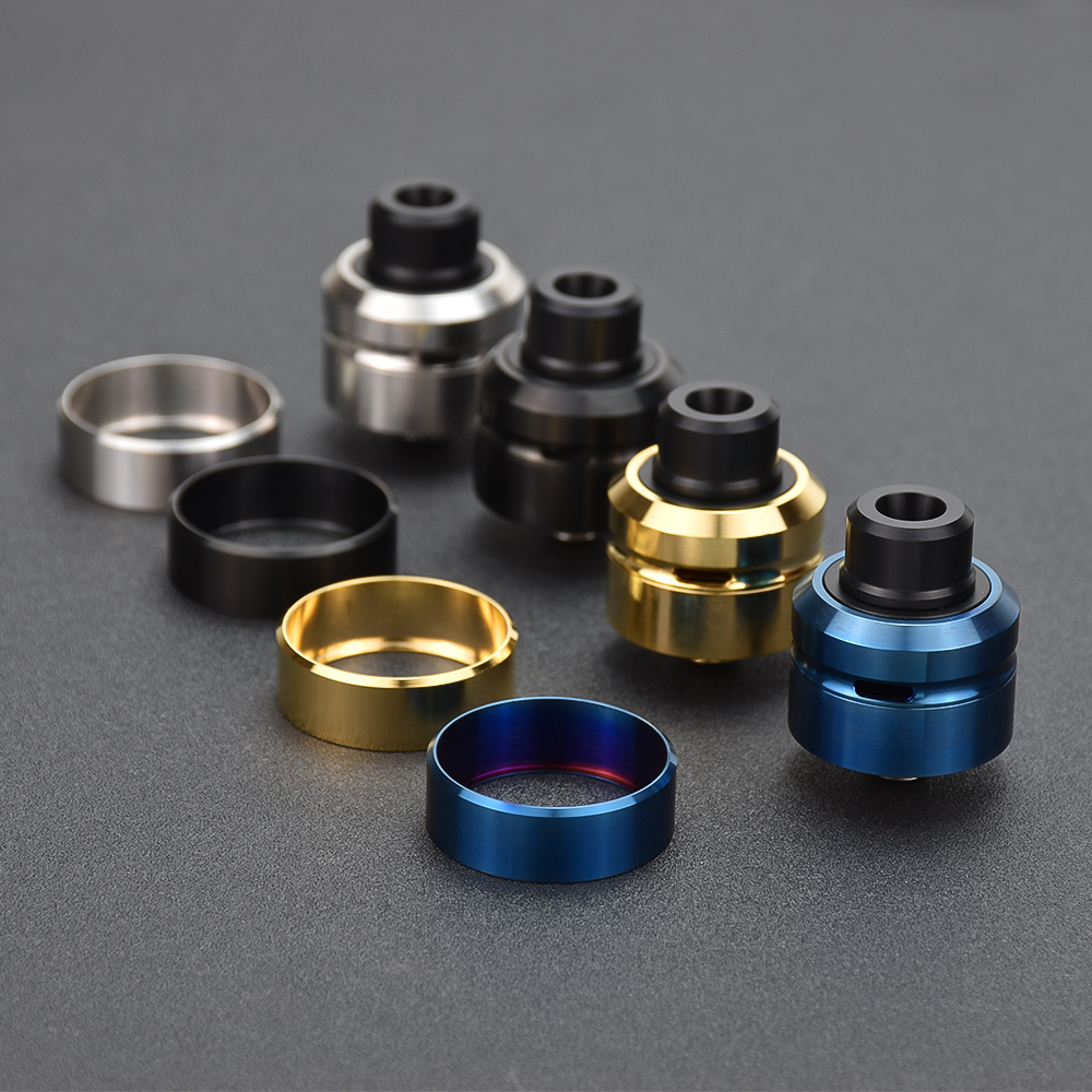 Wolfcoolvape Daywon RDA Single - Vape Coil Replacement のレビューと価格