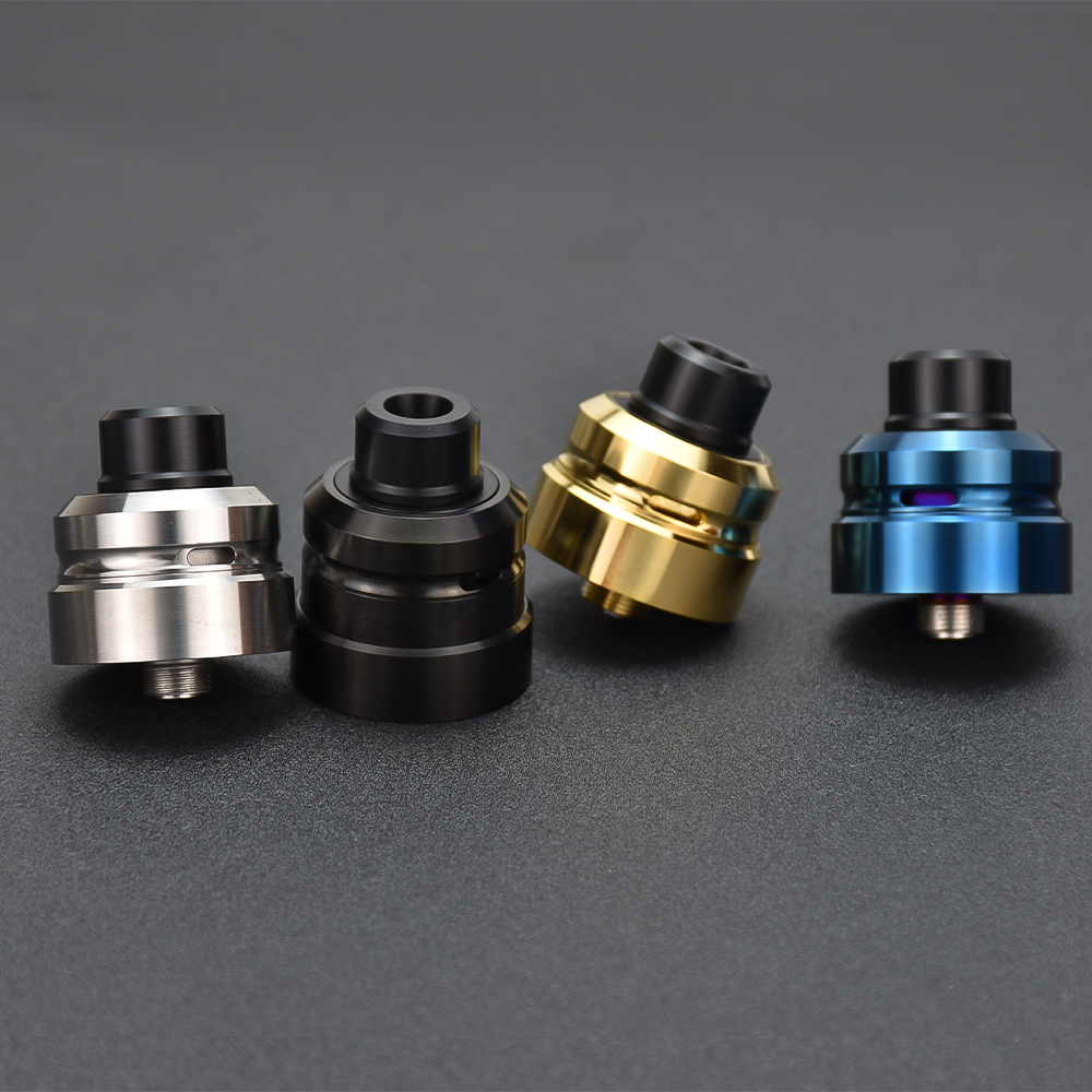 Wolfcoolvape Daywon RDA Single - Vape Coil Replacement のレビューと価格