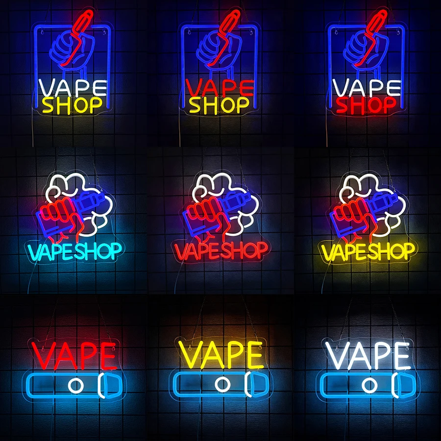 LED Neon Lights Business Windo - Vaping Store のレビューと価格