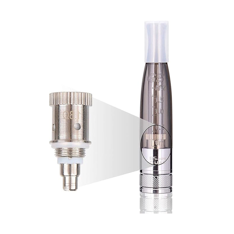 5pcs/pack Genuine GS H2S Dual  - Vape Coil Replacement のレビューと価格