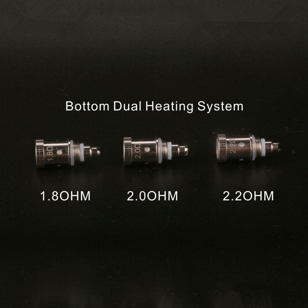5pcs/pack Genuine GS H2S Dual  - Vape Coil Replacement のレビューと価格