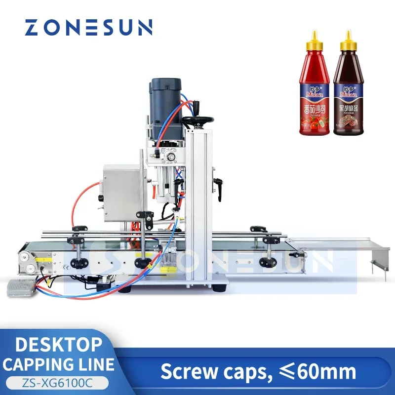 ZONESUN Bottle Capping Machine - Juice Bottle Dropper のレビューと価格