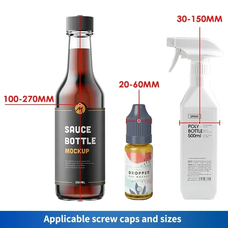 ZONESUN Bottle Capping Machine - Juice Bottle Dropper のレビューと価格