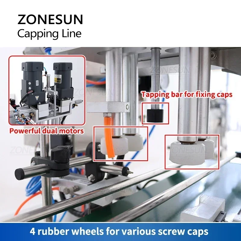 ZONESUN Bottle Capping Machine - Juice Bottle Dropper のレビューと価格