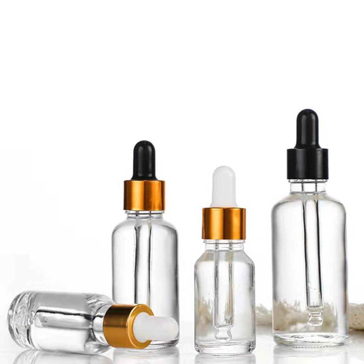 5/10/15/30/50/0ml Clear Glass  - Juice Bottle Dropper のレビューと価格