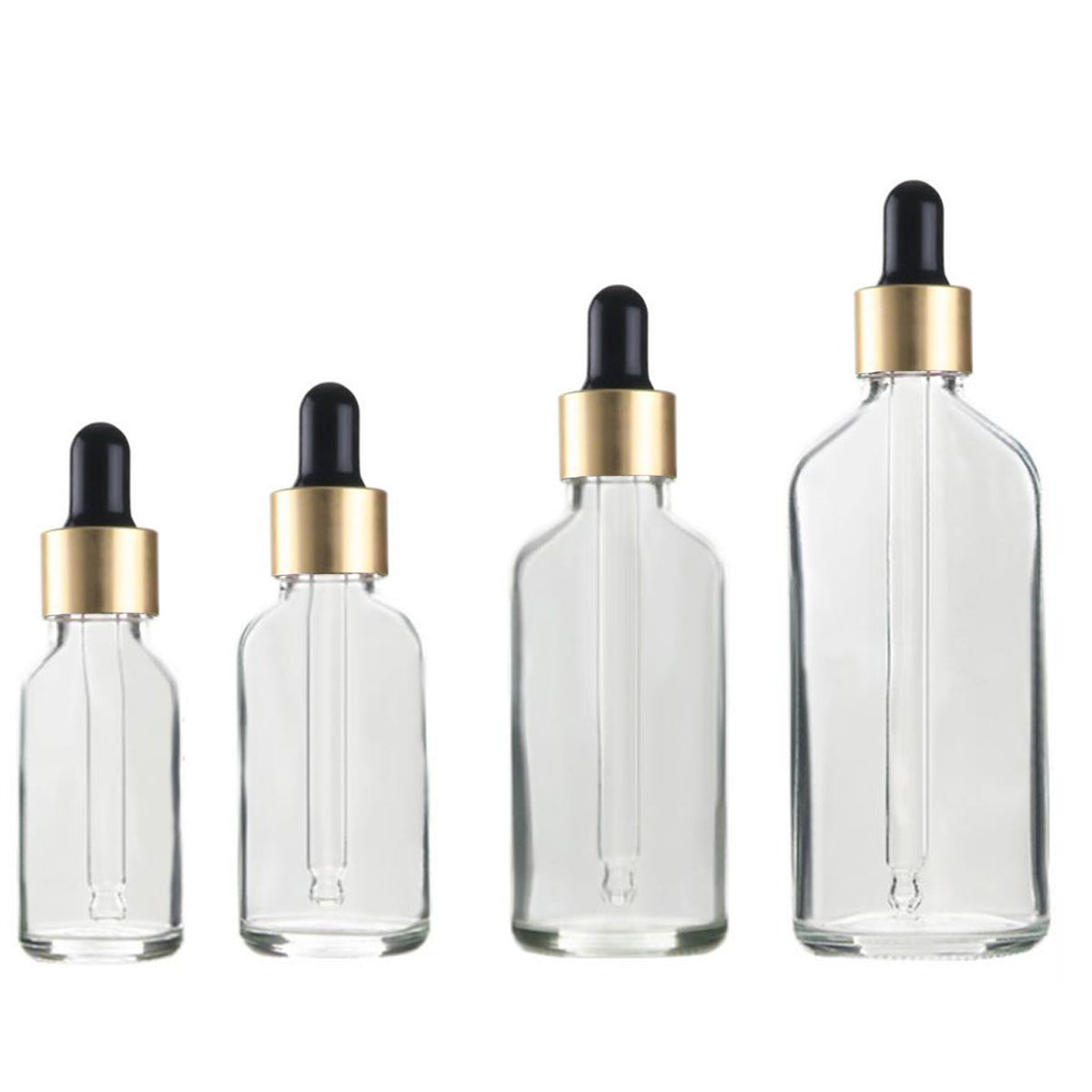 5/10/15/30/50/0ml Clear Glass  - Juice Bottle Dropper のレビューと価格