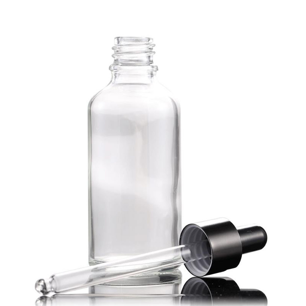5/10/15/30/50/0ml Clear Glass  - Juice Bottle Dropper のレビューと価格