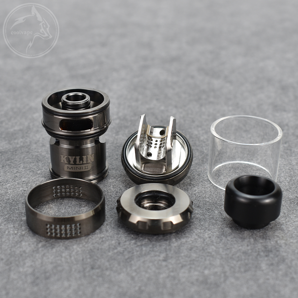 Kylin Mini V2 RTA Atomizer 316 - Vape Coil Replacement のレビューと価格