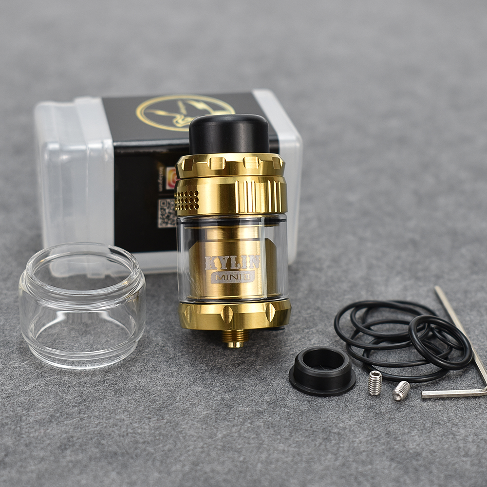Kylin Mini V2 RTA Atomizer 316 - Vape Coil Replacement のレビューと価格