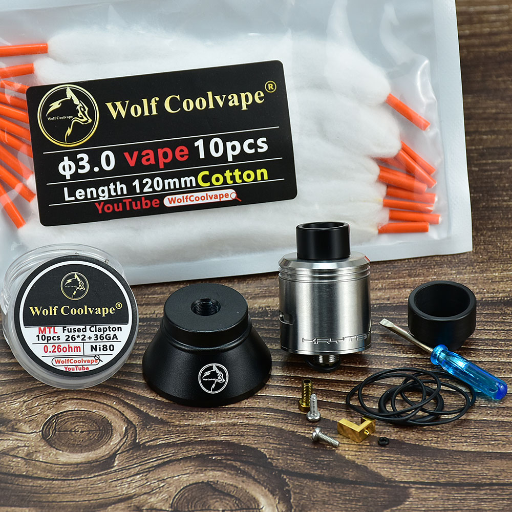 Wolfcoolvape Psyclone Kryten S - Vape Coil Replacement のレビューと価格