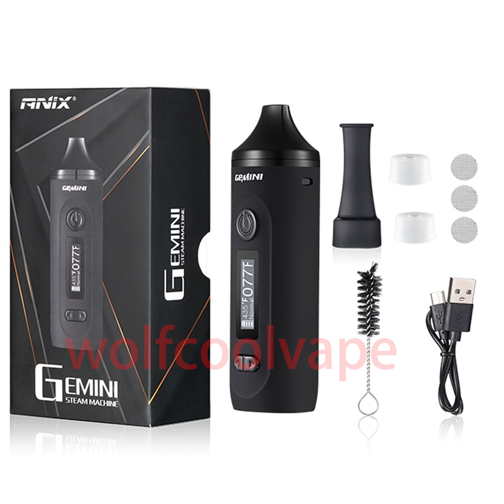 Dry Herb Vaporizer Gemini Herb - Vaping Area のレビューと価格