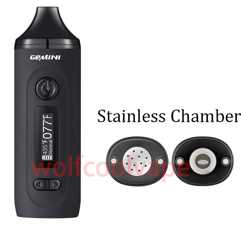 Dry Herb Vaporizer Gemini Herb - Vaping Area のレビューと価格