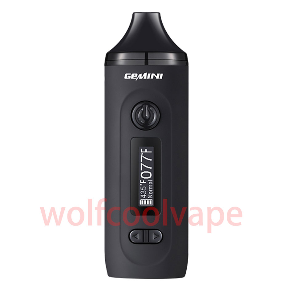 Dry Herb Vaporizer Gemini Herb - Vaping Area のレビューと価格