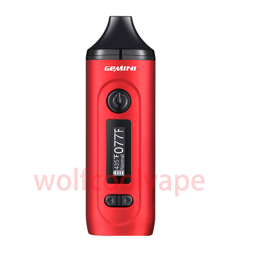 Dry Herb Vaporizer Gemini Herb - Vaping Area のレビューと価格