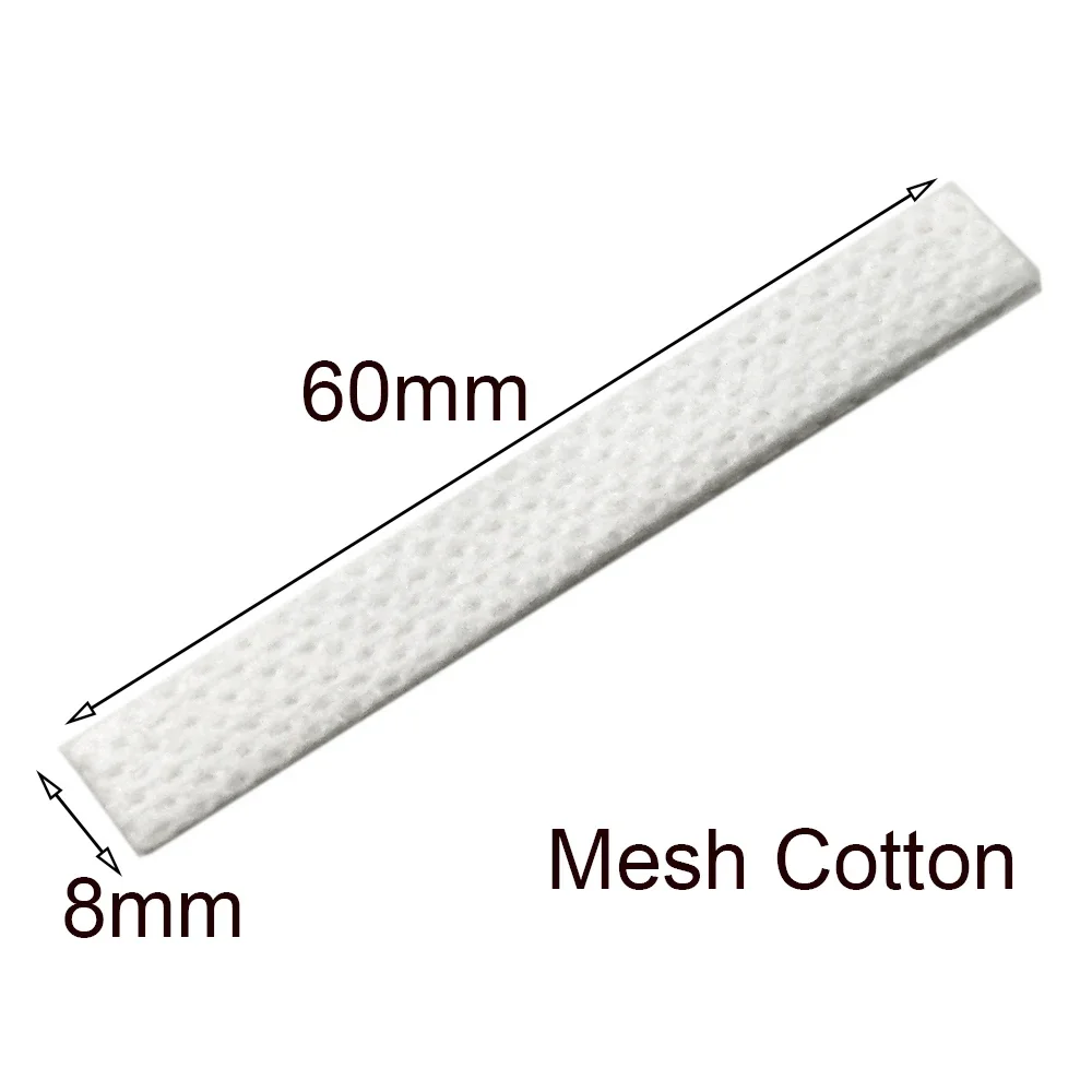 Rebuild DIY Cotton Mesh Cotton - Mesh Coil Strip のレビューと価格
