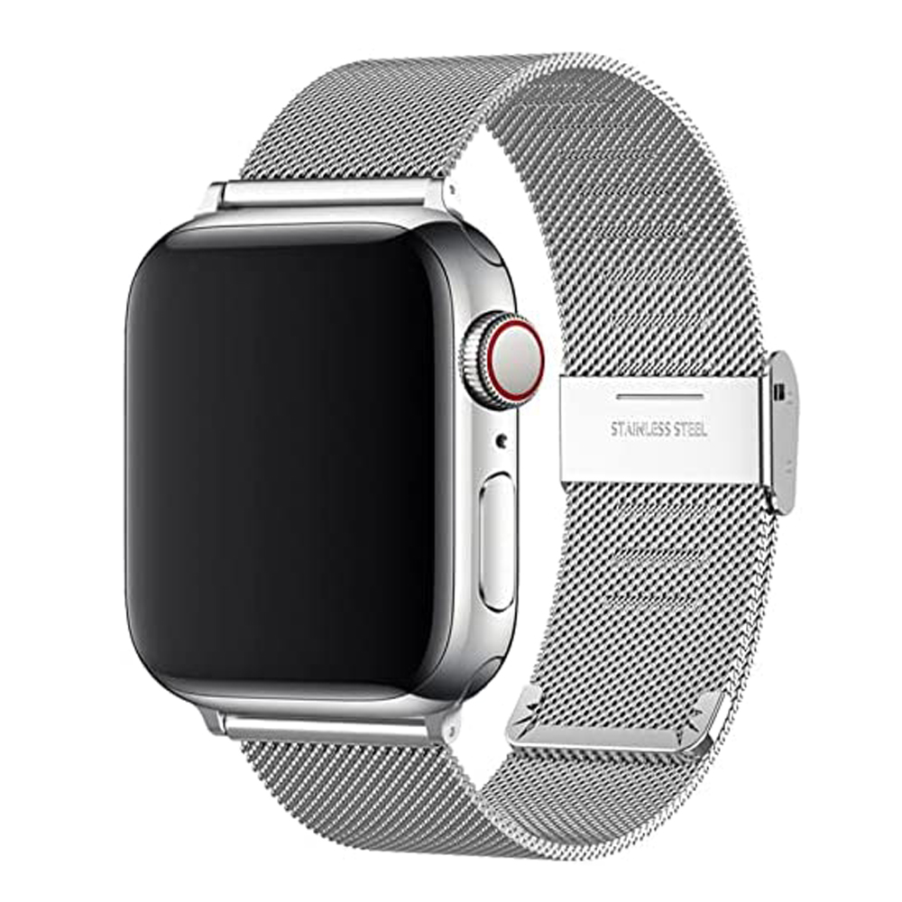 Link Bracelet Strap for Apple  - Mesh Coil Strip のレビューと価格