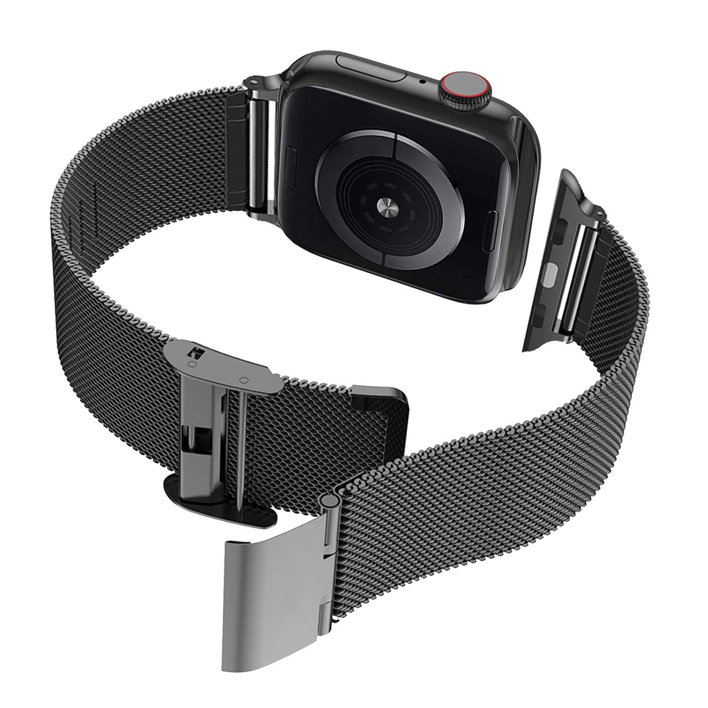 Link Bracelet Strap for Apple  - Mesh Coil Strip のレビューと価格