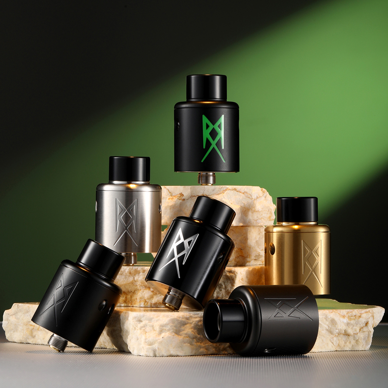 Newest ThunderCloud X GRIMM GR - Rda Atomizer Deck のレビューと価格