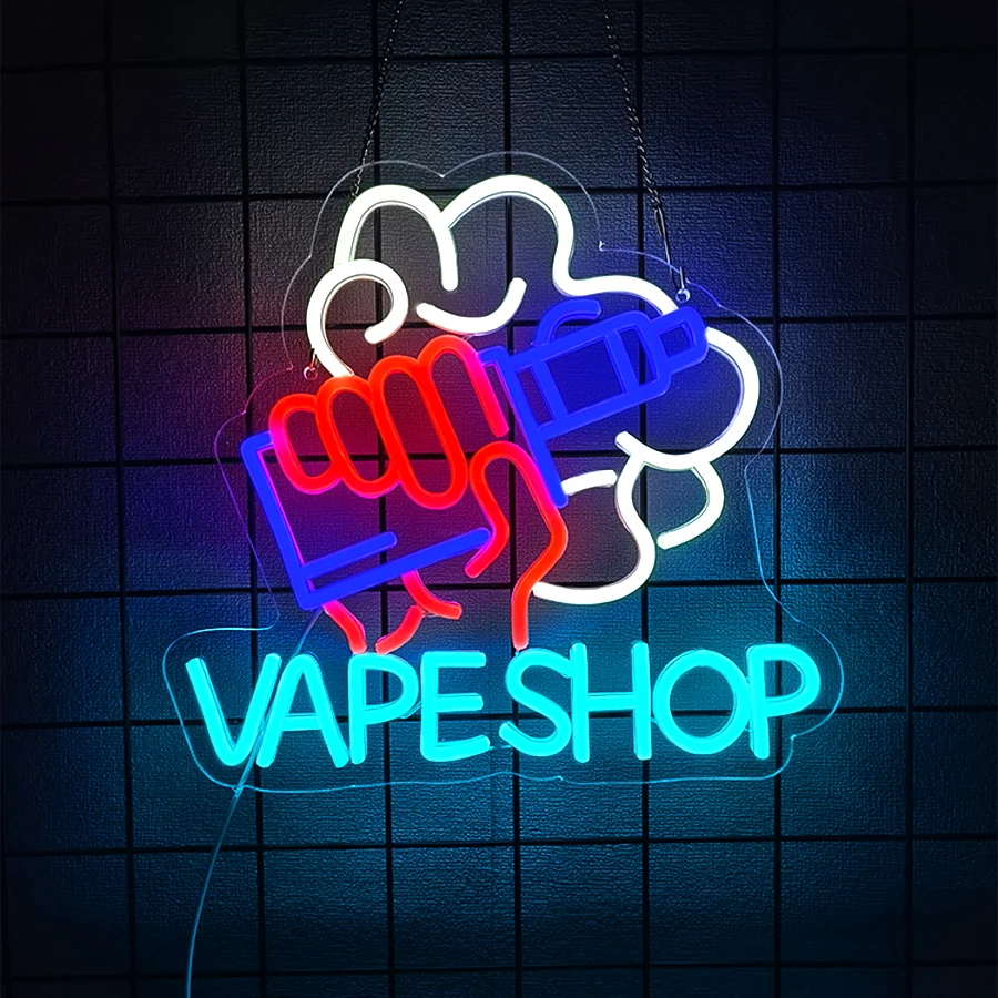 Light Up Sign For Smoke Store, - Vaping Store のレビューと価格