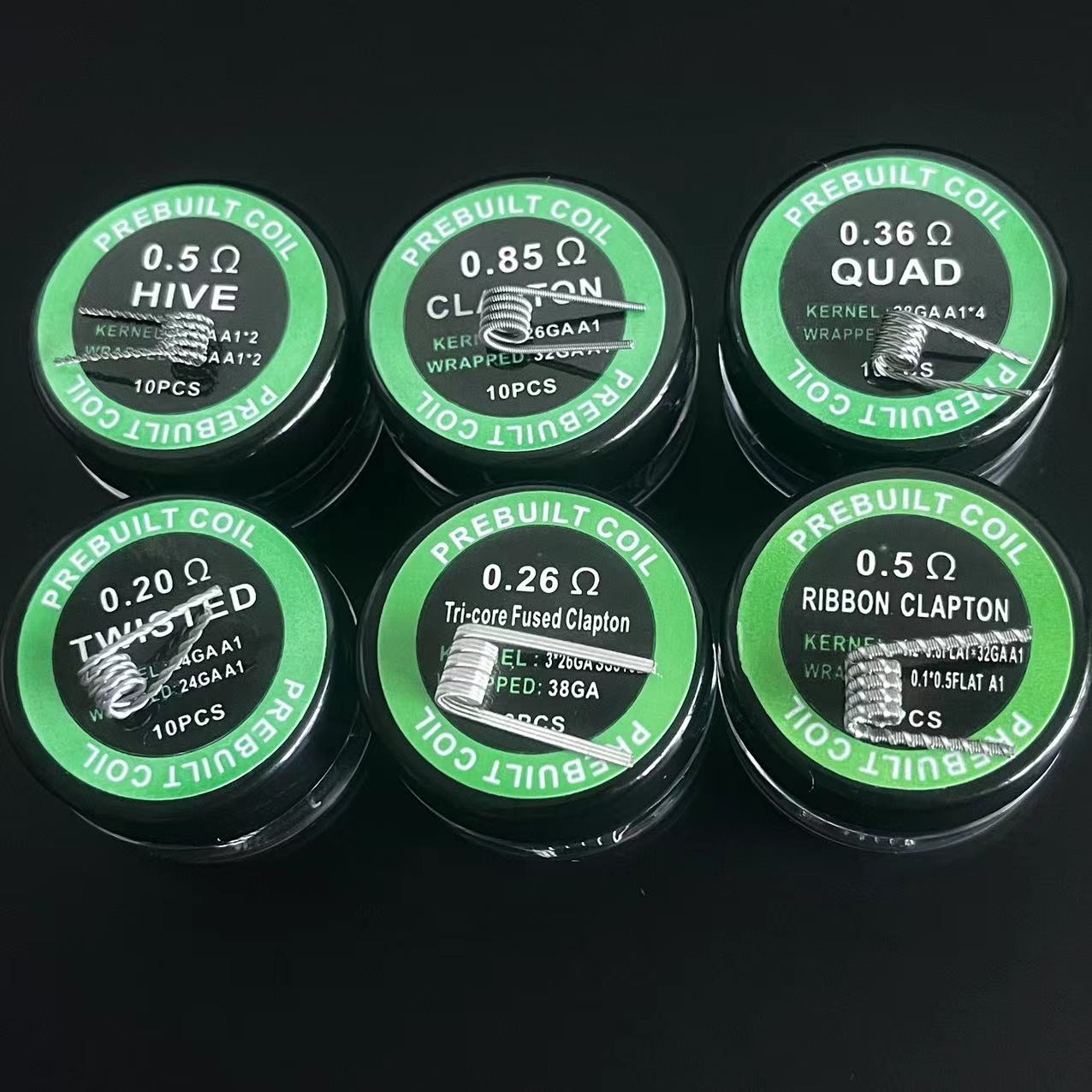 50pcs/30pcs/20pcs/10pcs DL RDL - Clapton Wire Pre Built のレビューと価格
