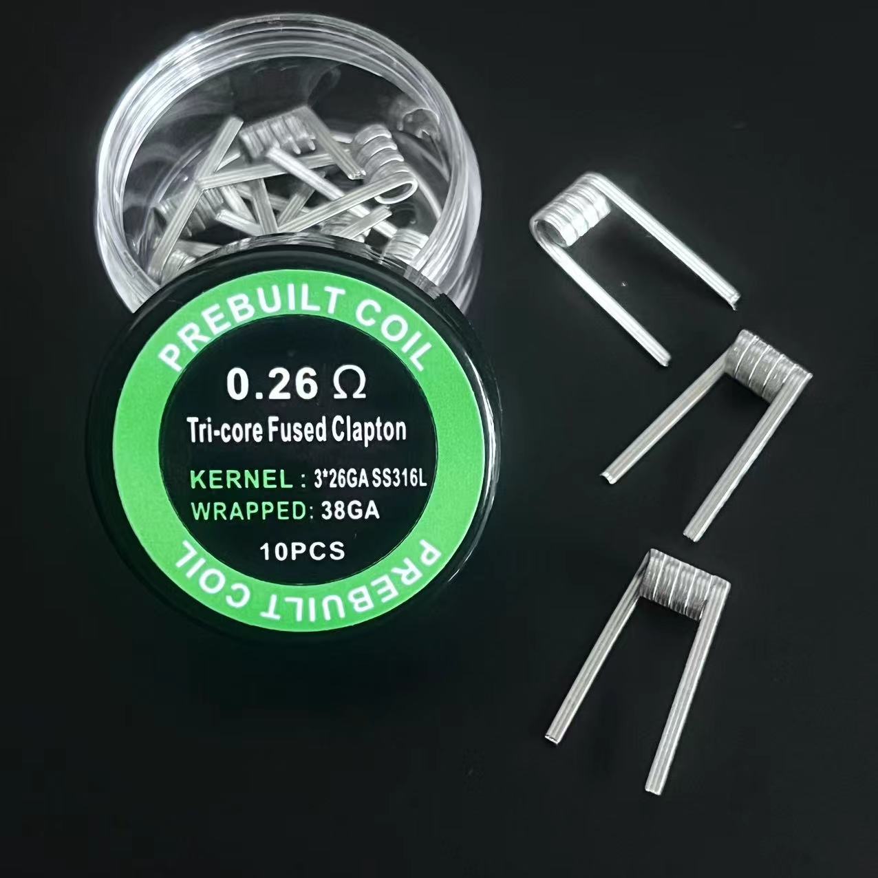 50pcs/30pcs/20pcs/10pcs DL RDL - Clapton Wire Pre Built のレビューと価格