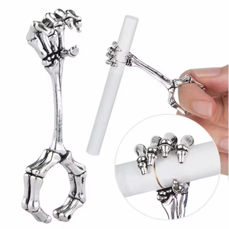 Funny Cigarette Hand Holder Sm - Vape Ring のレビューと価格