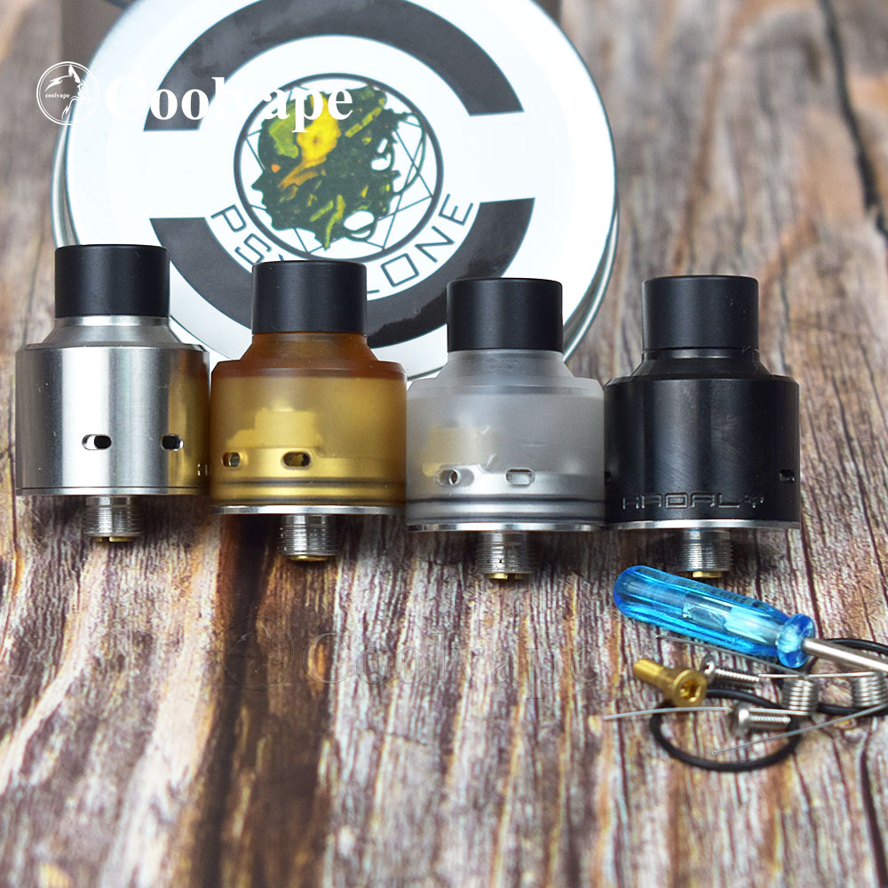 Wolfcoolvape vape Hadaly RDA A - Vape Coil Replacement のレビューと価格