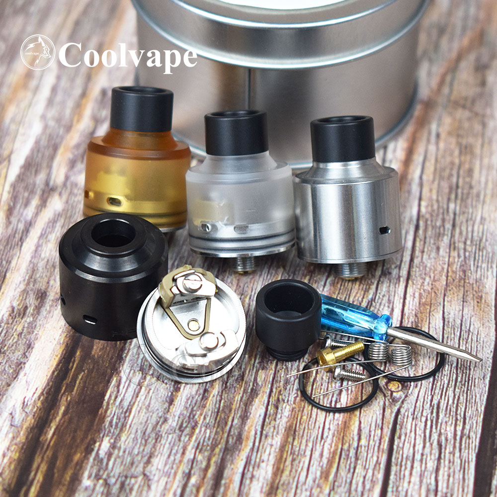 Wolfcoolvape vape Hadaly RDA A - Vape Coil Replacement のレビューと価格