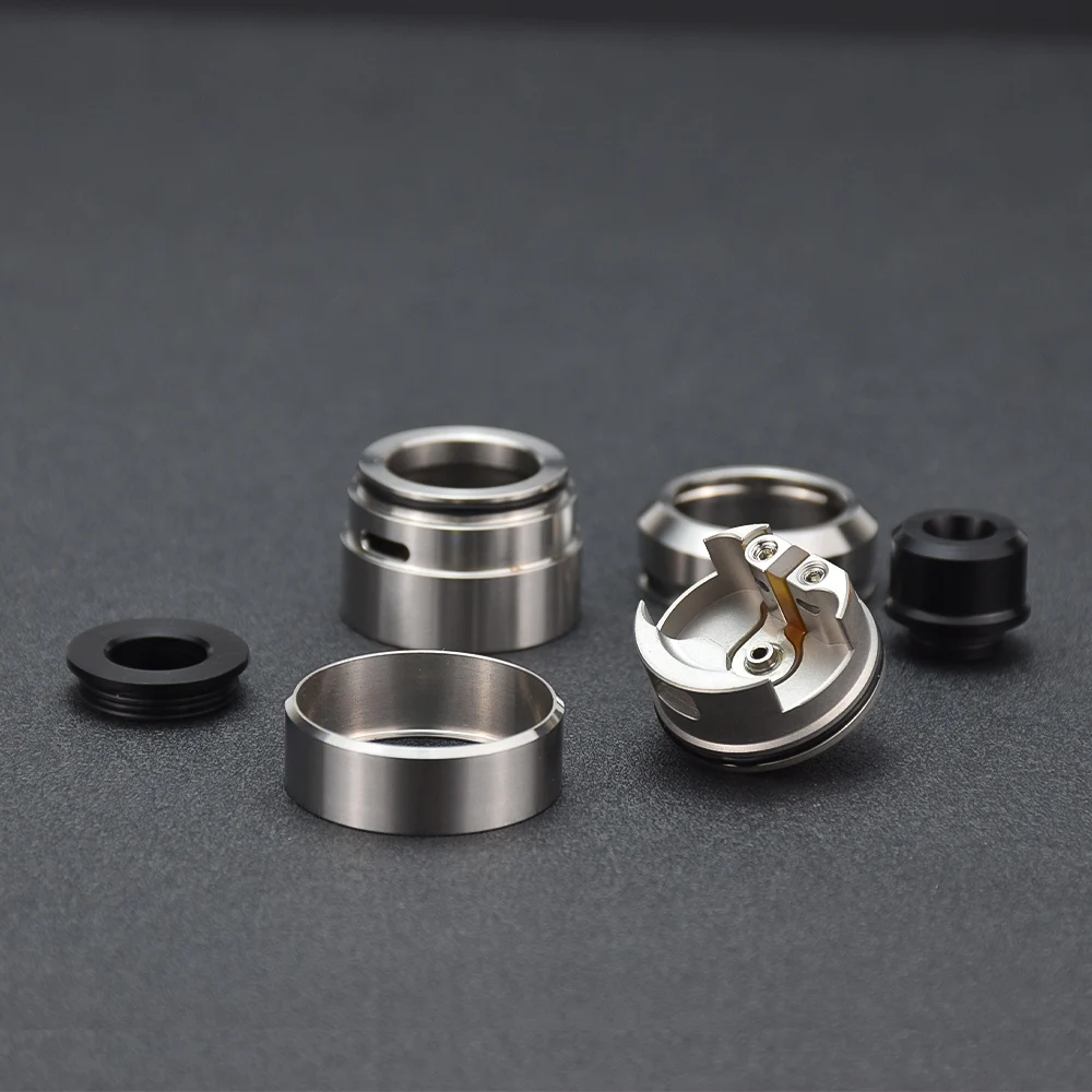 Wolfcoolvape Daywon RDA V2 22m - Rda Atomizer Deck のレビューと価格