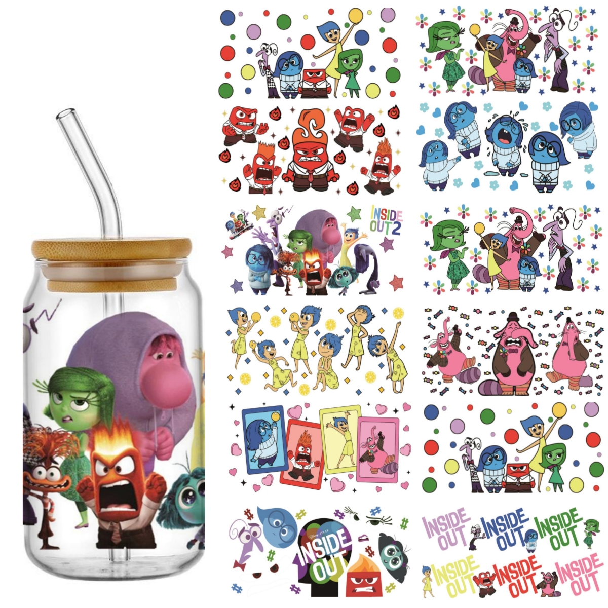 Funko Inside Out 2 Emotions UV - Rdta Tank Glass のレビューと価格