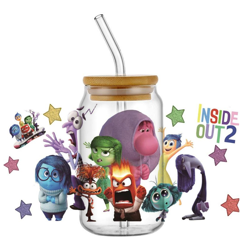 Funko Inside Out 2 Emotions UV - Rdta Tank Glass のレビューと価格