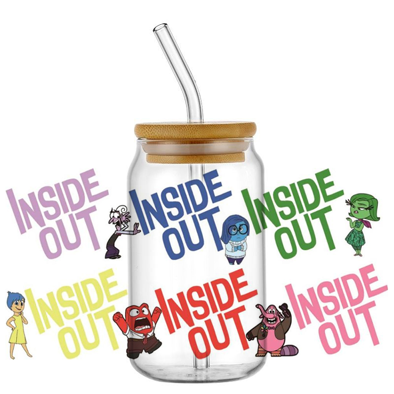 Funko Inside Out 2 Emotions UV - Rdta Tank Glass のレビューと価格
