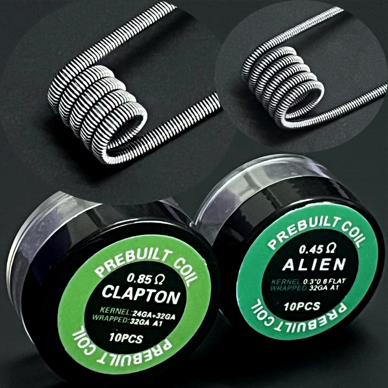 High Quality 3.0 Inner Diamete - Clapton Wire Pre Built のレビューと価格