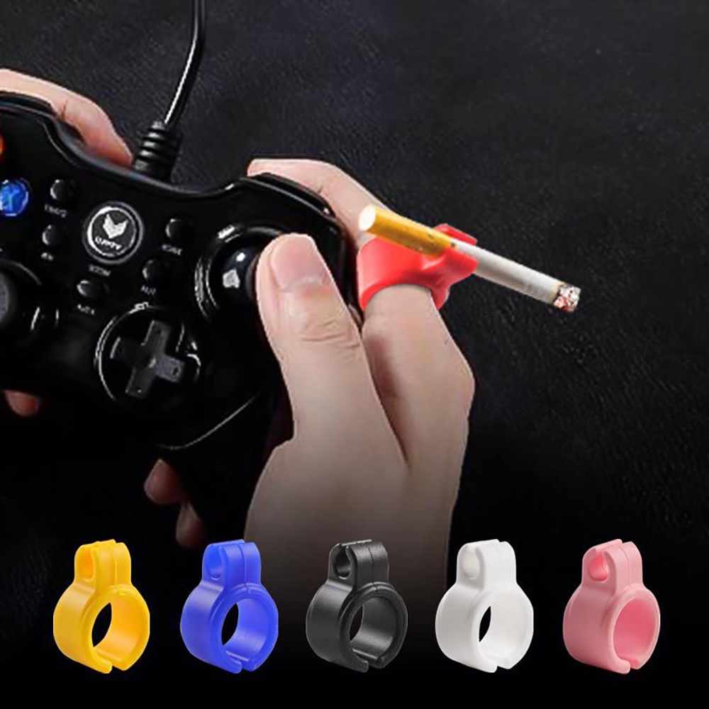 1PCS /5PCS Silicone Finger Cig - Vape Ring のレビューと価格