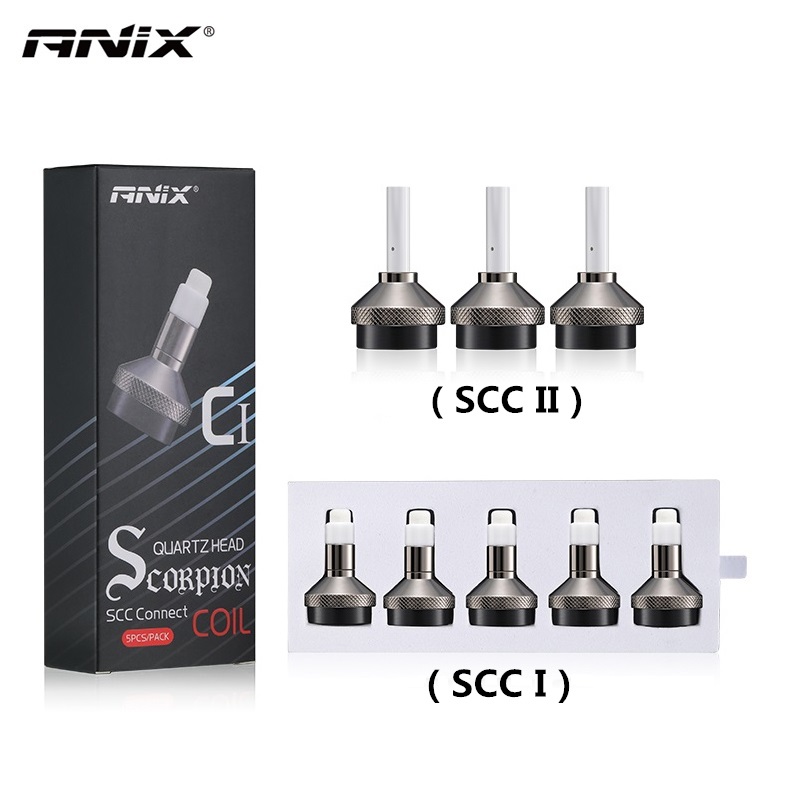 Anix Scorpion Coils SCC I & SC - Vape Coil Replacement のレビューと価格