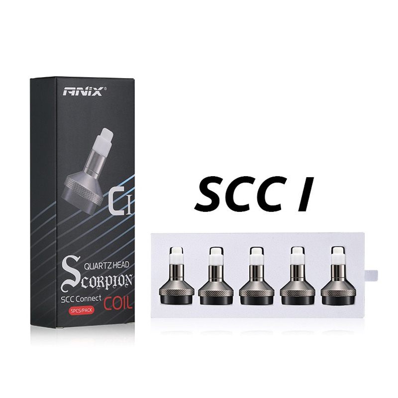 Anix Scorpion Coils SCC I & SC - Vape Coil Replacement のレビューと価格