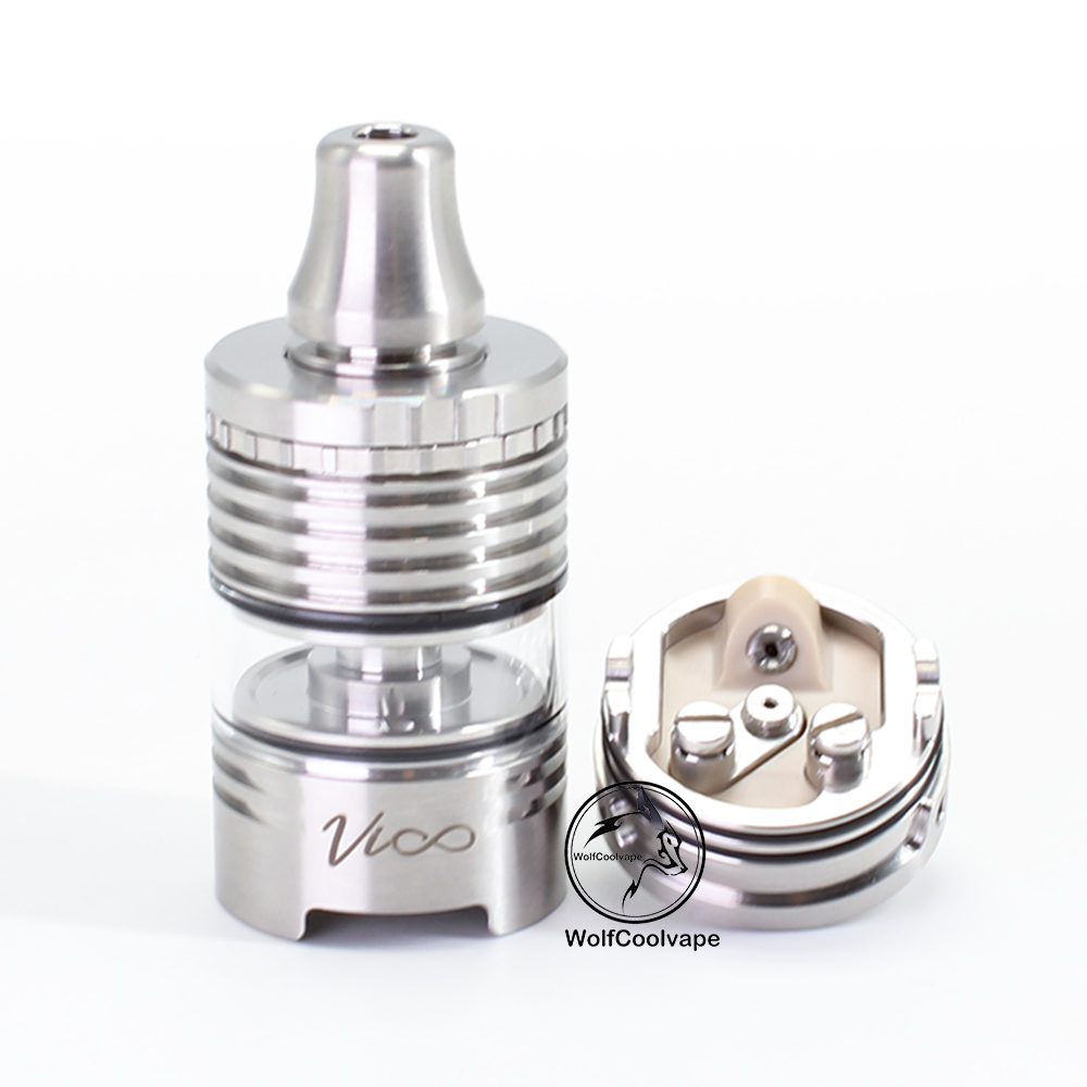 Wolfcoolvape Vape Vico MTL / R - Vape Coil Replacement のレビューと価格