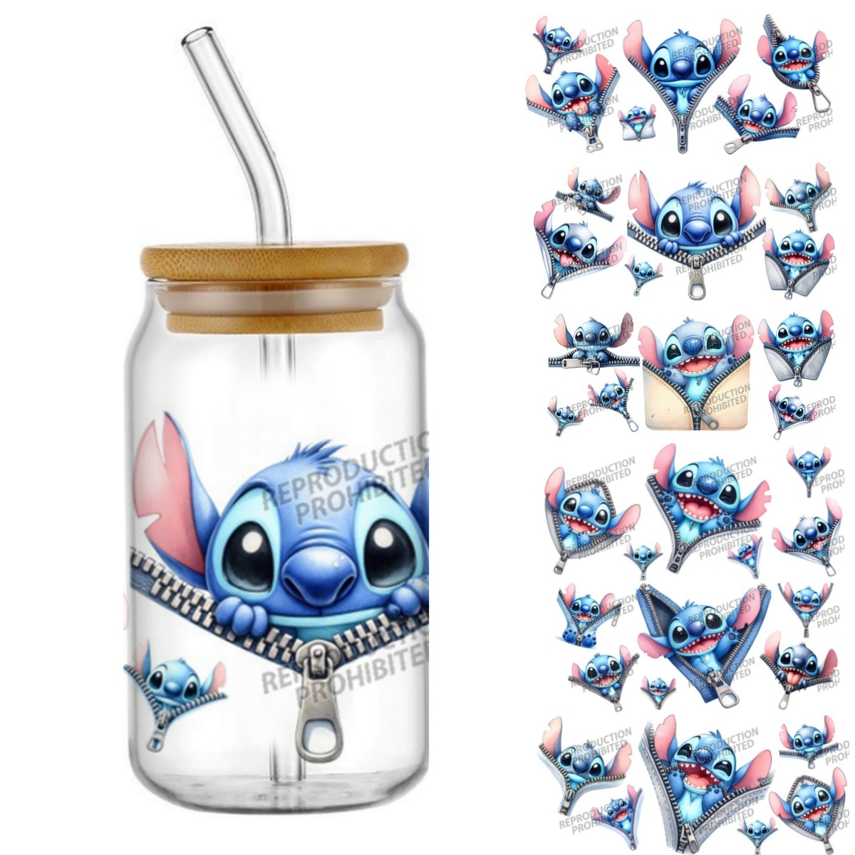 Funko Cartoon Stitch New desig - Rdta Tank Glass のレビューと価格