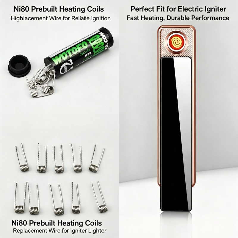 Ni80 Dual Core Fused Clapton H - Clapton Wire Pre Built のレビューと価格