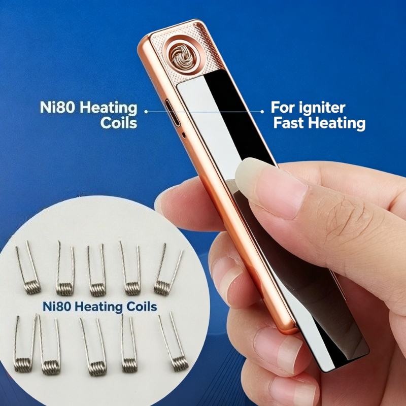 Ni80 Dual Core Fused Clapton H - Clapton Wire Pre Built のレビューと価格