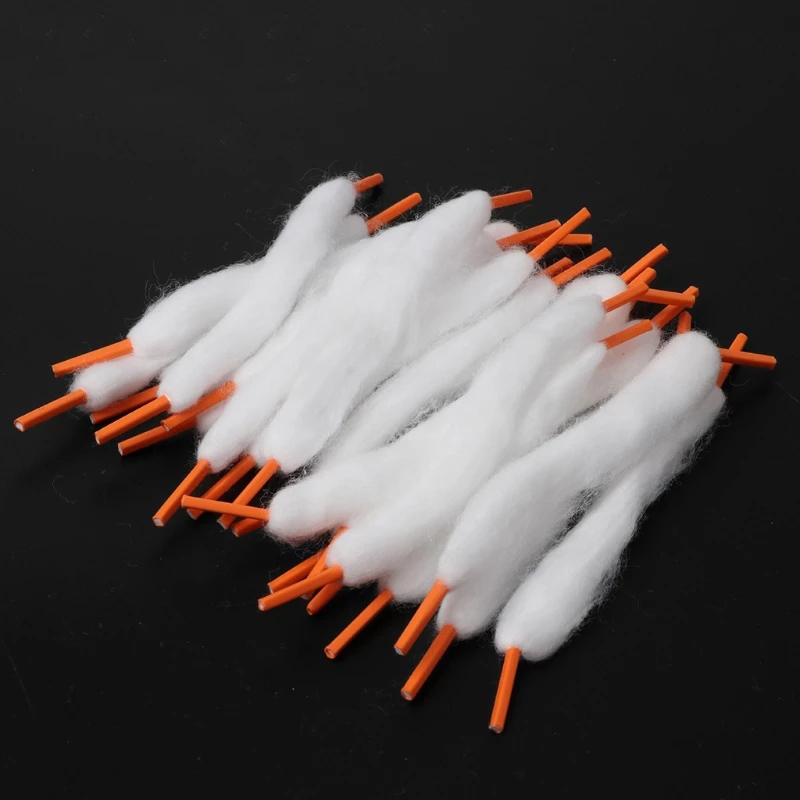 100pcs Coil wick Cotton Replac - Rda Atomizer Deck のレビューと価格