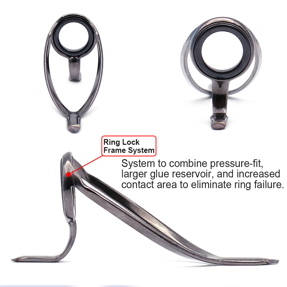 FishTrip Fishing Rod Guides Re - Mesh Coil Strip のレビューと価格