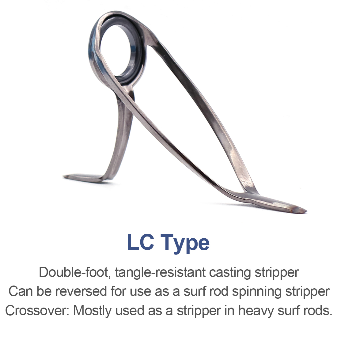 FishTrip Fishing Rod Guides Re - Mesh Coil Strip のレビューと価格