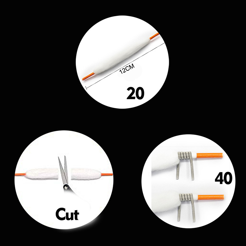 20 Pieces  Bag Diy E Cigarette - Rda Atomizer Deck のレビューと価格