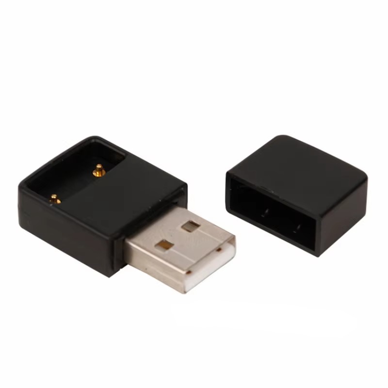 Portable Black USB Battery Cha - Vaping Goods のレビューと価格