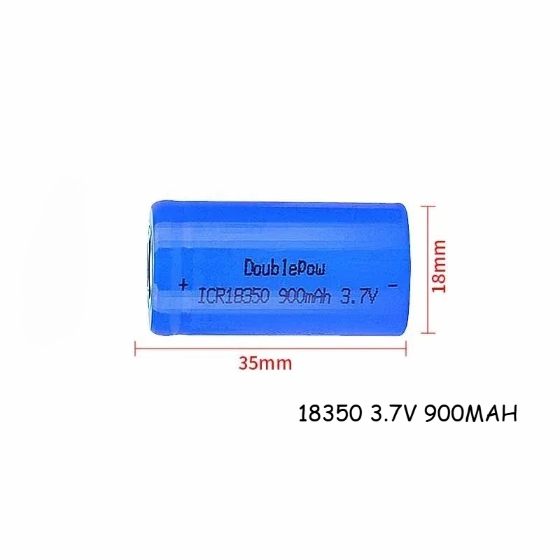 18350 Battery 900mAh 3.7V Rech - Vaping Goods のレビューと価格