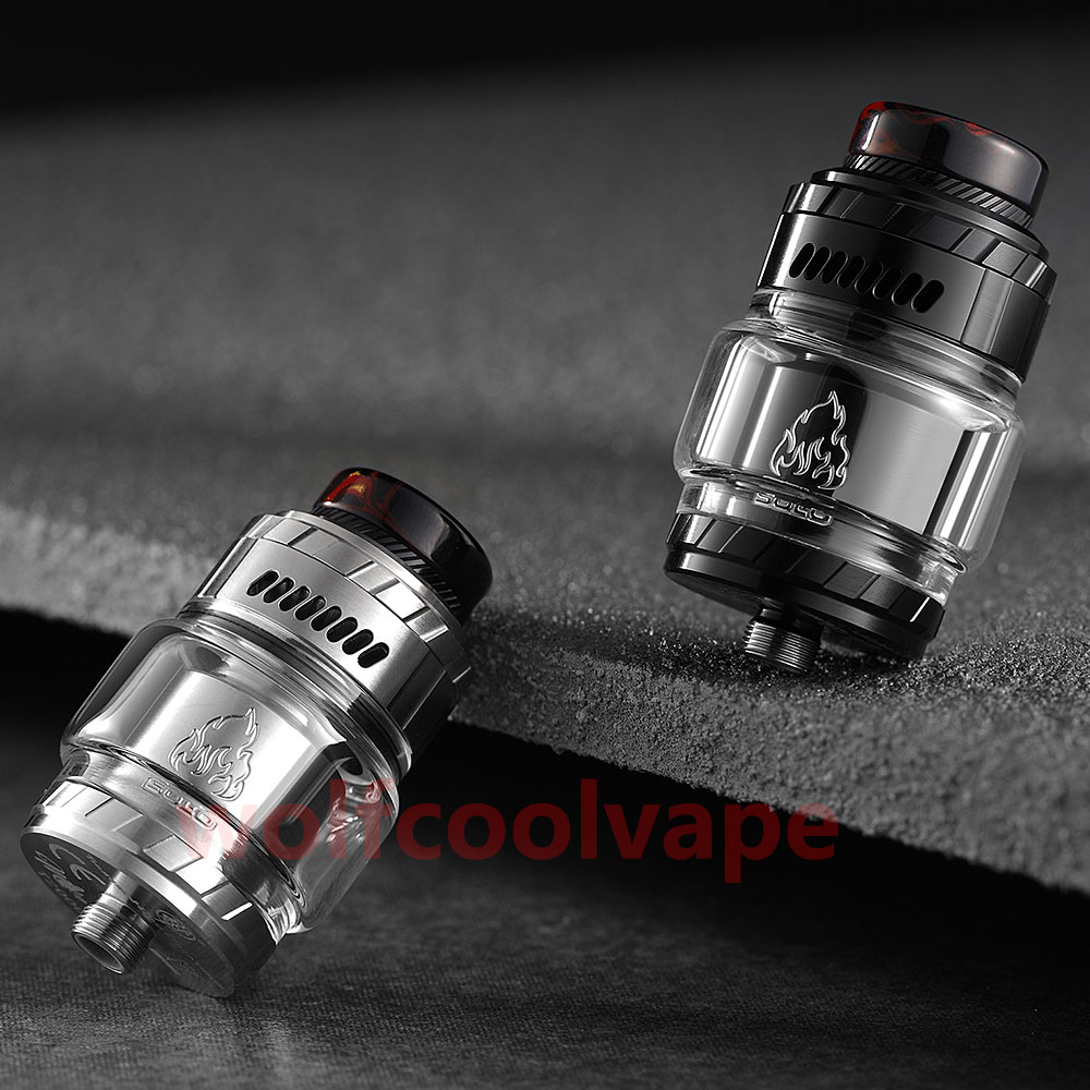 Mike Vapes Blaze Solo RTA Auth - Vape Coil Replacement のレビューと価格