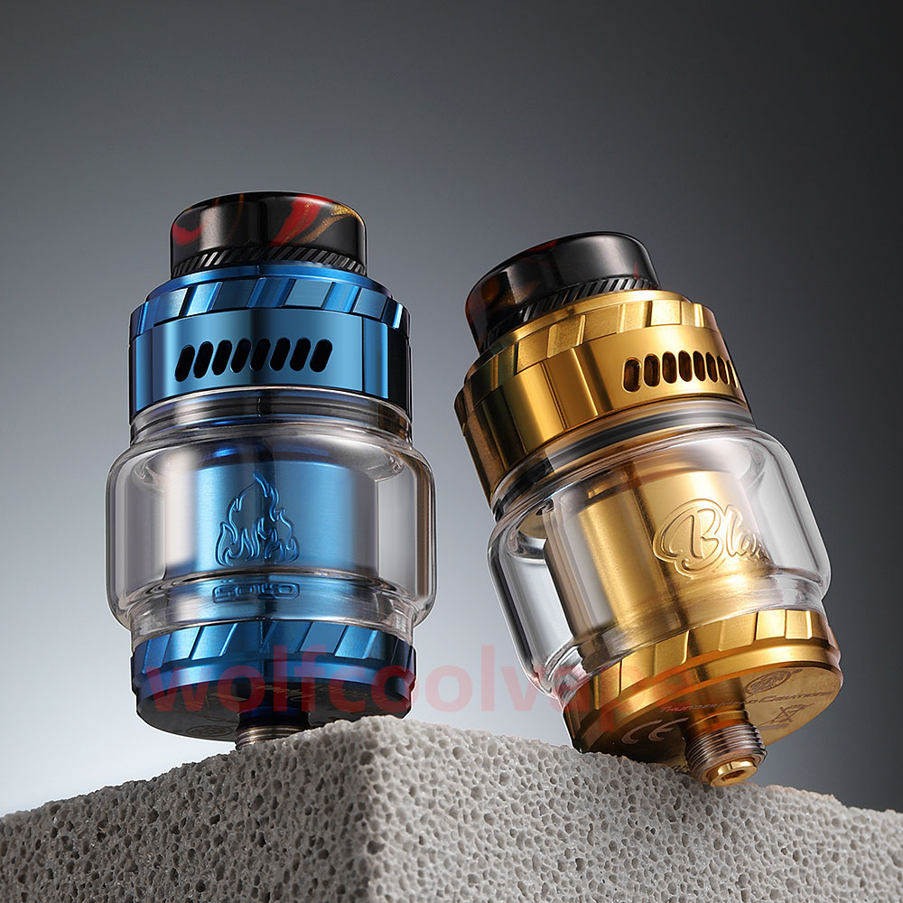 Mike Vapes Blaze Solo RTA Auth - Vape Coil Replacement のレビューと価格