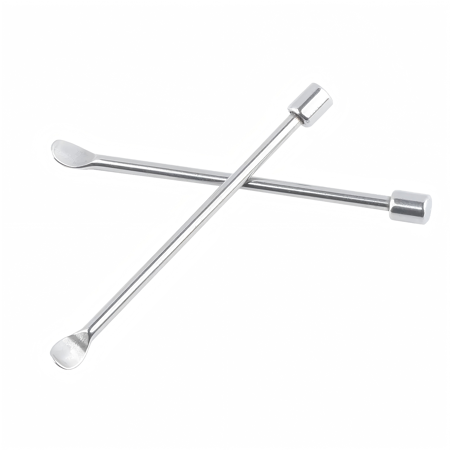 2Pcs 6cm Stainless Steel Mini  - Vaping Goods のレビューと価格